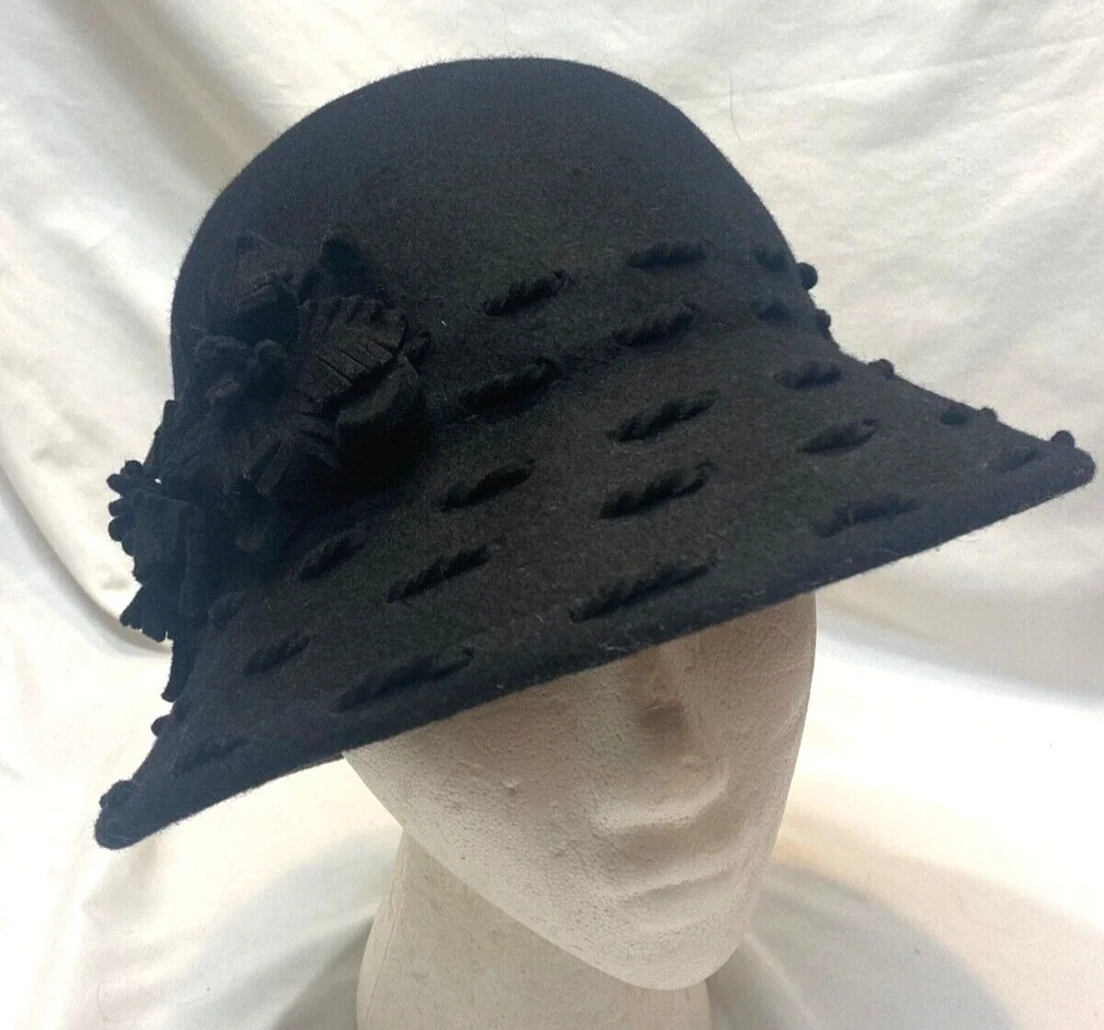 RedFish Designs Wool Hat Black